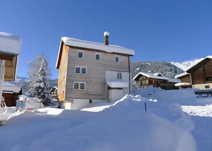 Feu De Joie By Interhome Appartamento Disentis