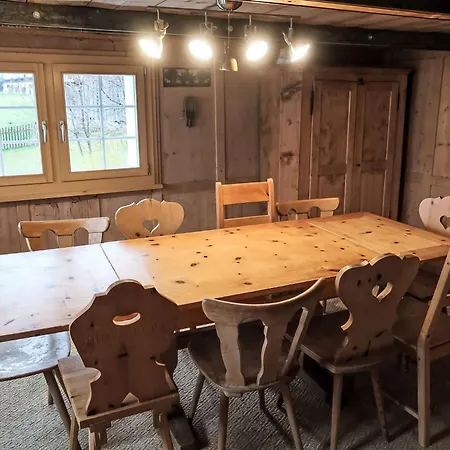 Feu De Joie By Interhome Appartement Disentis