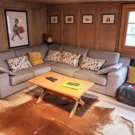 Feu De Joie By Interhome Appartement Disentis